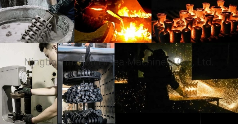 Metal Casted Parts Precision Casting Investment Casting