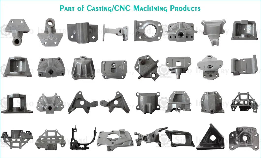 China Professional OEM Foundry Factory Custom Sand Casting CNC Machining Auto/Car/Truck/Forklift/Train/Machinery Parts Leaf Spring Bracket Metal/Steel/Iron Cast