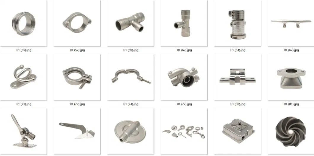 OEM Chinese Manufacture Factory Stainless Steel/ Alloy Steel/Carbon Steel Silica Sol Investment Casting/Lost Wax Casting/CNC Machining Spare Parts Casting