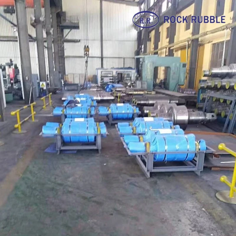 OEM Forging Metal Industrial Equipment Rolling Mill Rolls Cast Carbon Iron Roller
