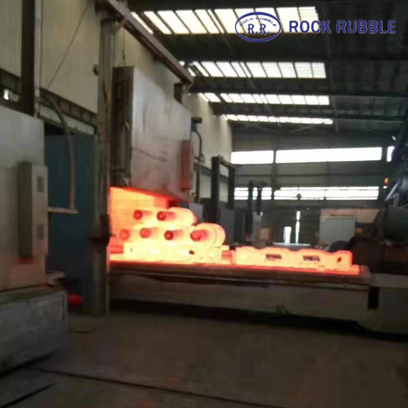 Forging Eccentric Shaft / Forged Main Shaft / Steel with Precision Machining