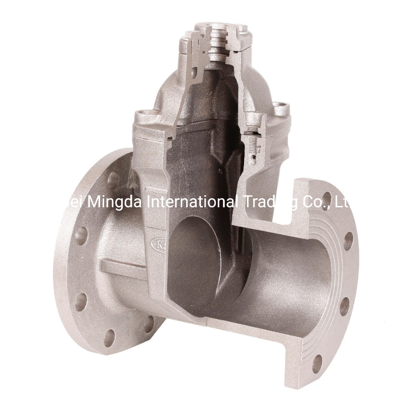OEM Customized Gate Valve Body Parts of Ductile Iron /Copper/Aluminum /Brass / Iron /Zinc/Carbon Steel/Stainless