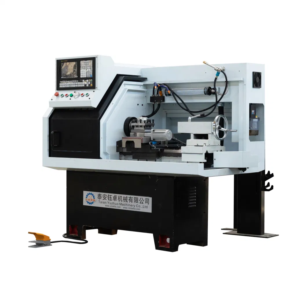 Ck0640 Mini Horizontal CNC Metal Lathe Machine