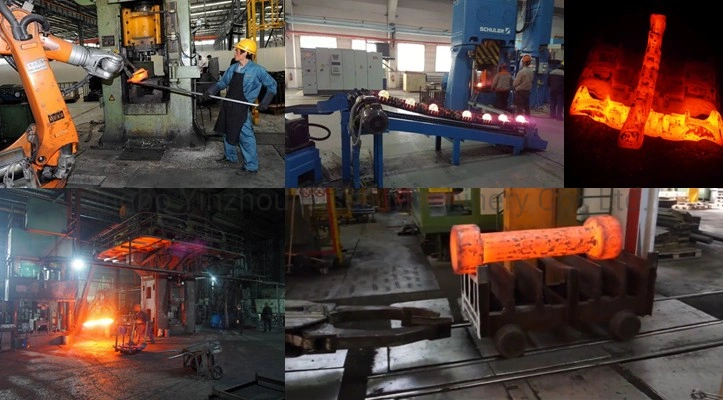 Closed Die Forging Use Mould with CNC Machining Forged Sleeve