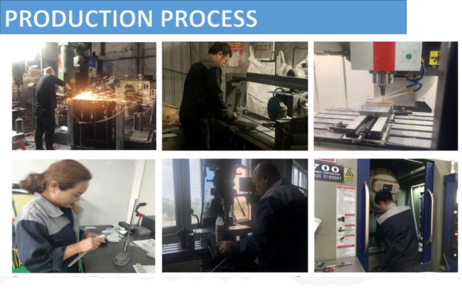 Precision CNC Machining Services Turning Center Metal Parts Processing