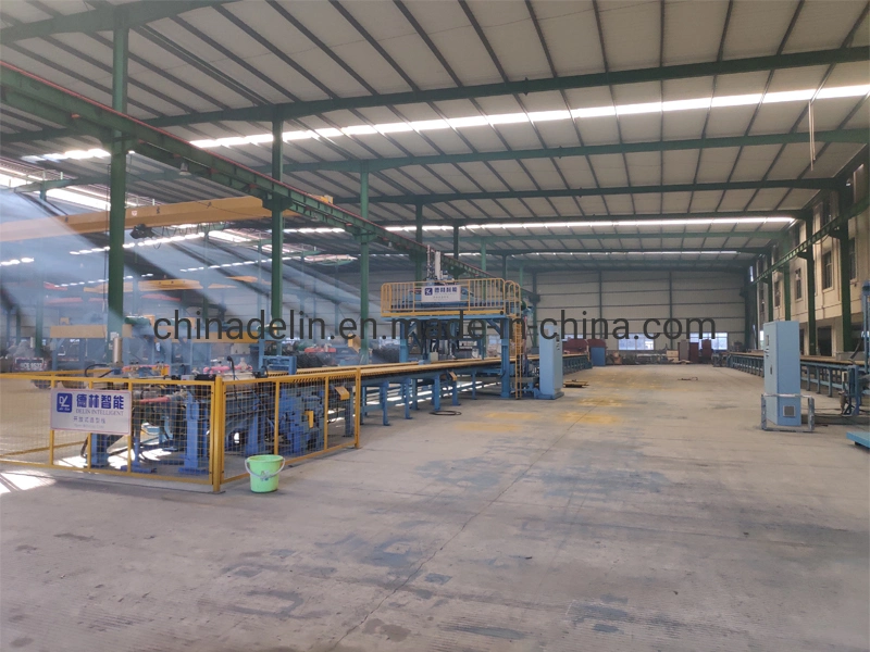Delynn Cast Open Molding Line for Casting Iron Metal Parts and Water Pumps
