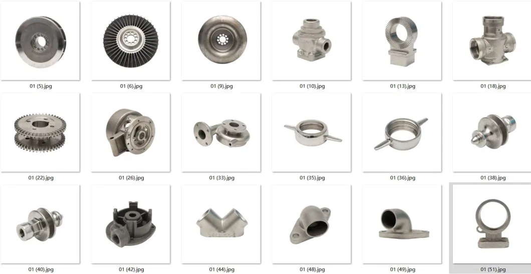 OEM Chinese Factory Impeller/Turbine Wheel Stainless Steel /Carbon Steel/Alloy Steel Lost Wax Casting/Precision Investment Casting/Casting/CNC Machining Casting