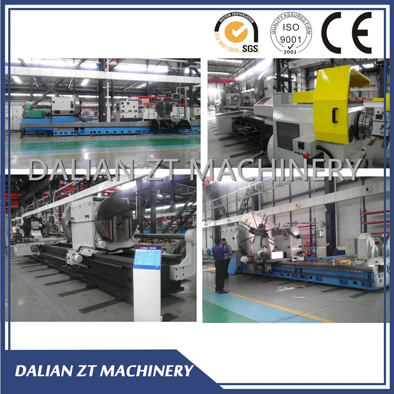 Large Heavy Strong 3 (4) Guideway Horizontal Roll (Roller) CNC Turning Lathe Manufacturer CK61125 CK61140 CK61160 CW61140 CW61160 6T-32T for Steel Plant