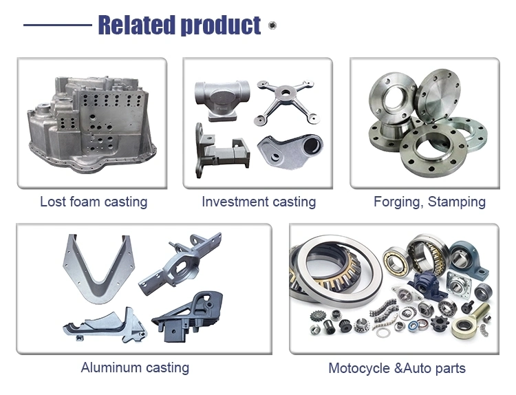 OEM Forging Parts/Hardware for Carbon & Alloy Steel