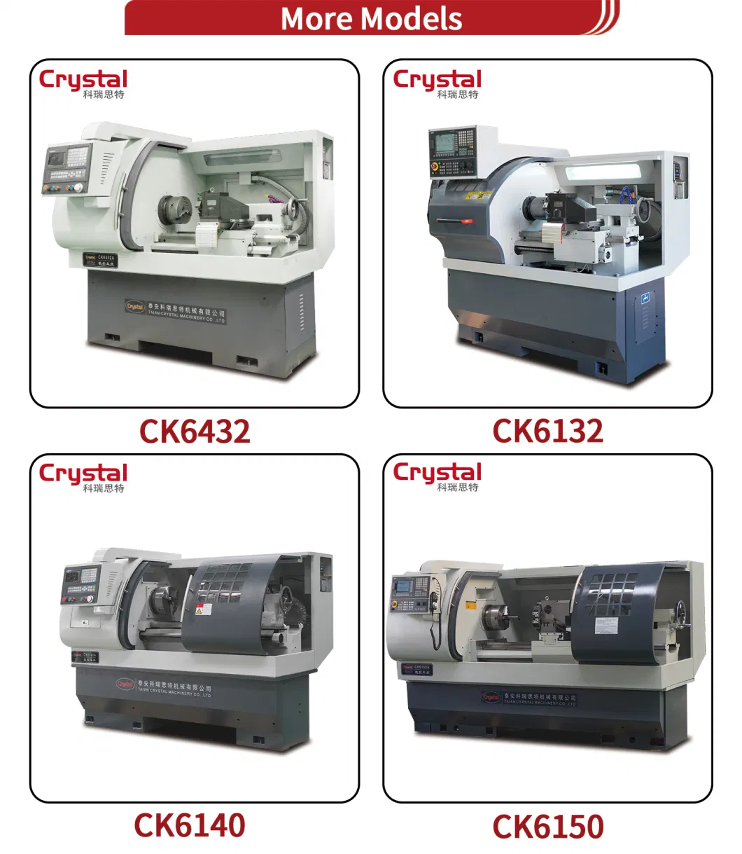 Low Price and High Quality CNC Lathe Ck6136A-2