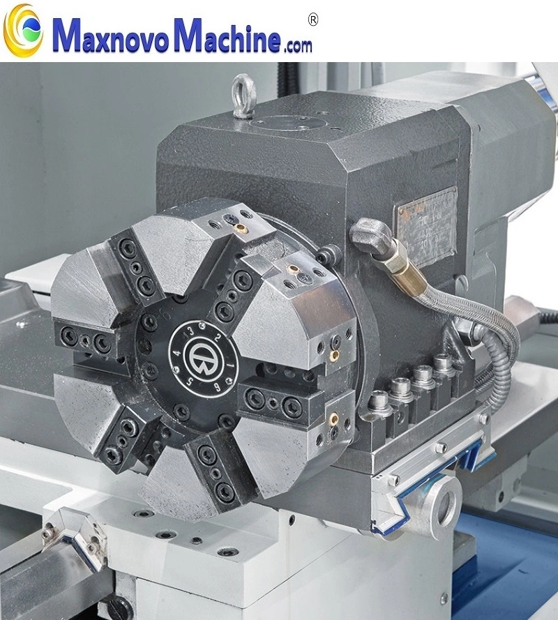 High Precision Horizontal Metal Turning Flat-Bed CNC Lathe Machine (DL-CNC500)