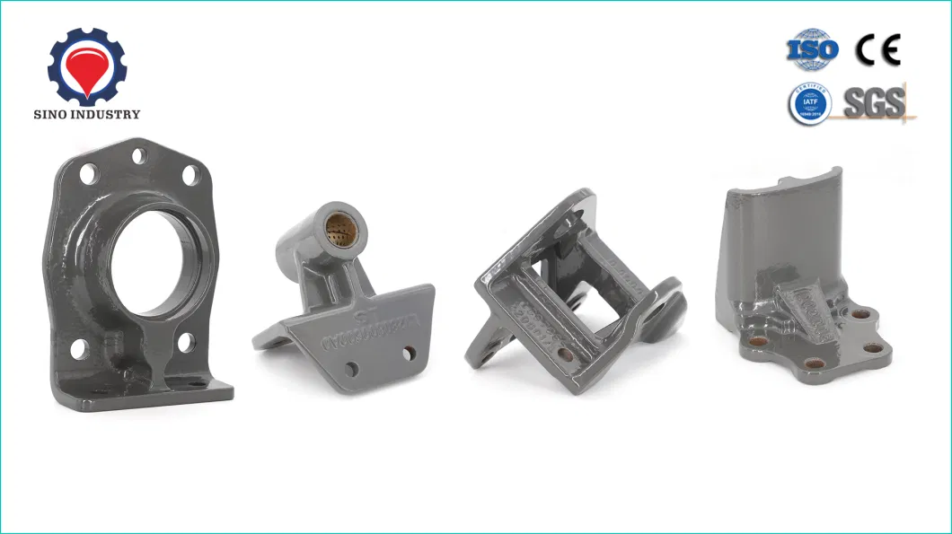 China OEM/ODM Factory One-Stop Service Custom Casting/Forging/Machining Auto/Car/Truck Parts Bumper Bracket According to Drawings Ductile/Grey Iron Sand Casting
