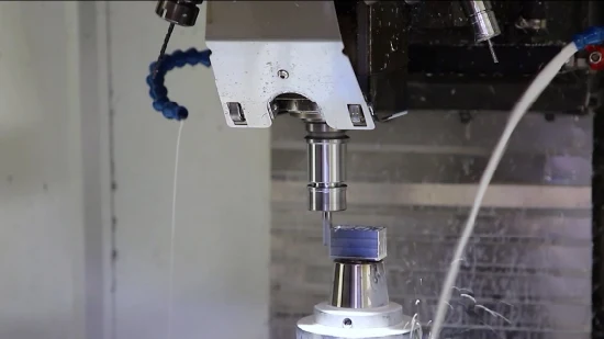 주문을 받아서 만들어진 정밀도 금속 가공 서비스 CNC 기계 예비 부속품 CNC 맷돌로 가는 기계로 가공 부속