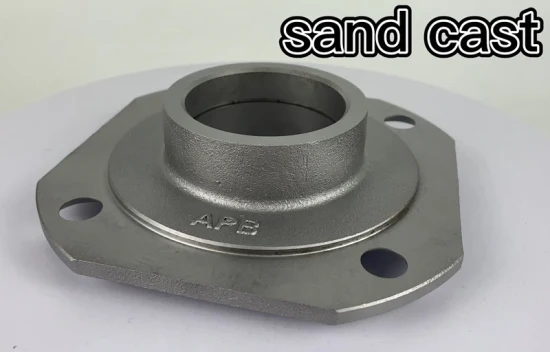 금속 주조 강철 회색/회색/연성 무쇠 알루미늄 모래 철 주물