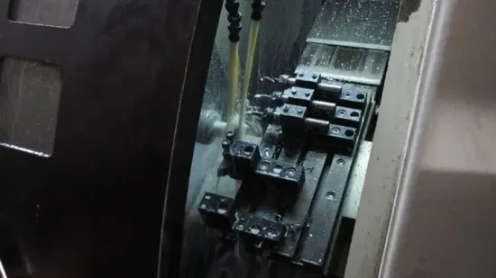 주문 정밀도 5 축선 CNC 기계로 가공 서비스는 도는 센터 알루미늄 금관 악기 스테인리스 금속 가공을 분해합니다